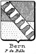 Bern Coat of Arms / Family Crest 3