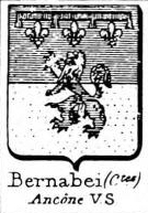Bernabei Coat of Arms / Family Crest 1