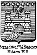 Bernadotte Coat of Arms / Family Crest 0