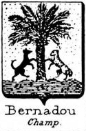 Bernadou Coat of Arms / Family Crest 0