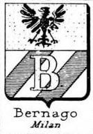 Bernago Coat of Arms / Family Crest 1