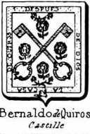 Bernaldo Coat of Arms / Family Crest 1