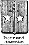 Bernard Coat of Arms / Family Crest 1
