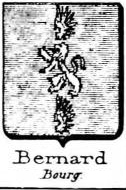 Bernard Coat of Arms / Family Crest 10