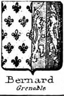 Bernard Coat of Arms / Family Crest 12