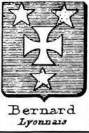 Bernard Coat of Arms / Family Crest 13