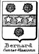 Bernard Coat of Arms / Family Crest 14
