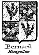 Bernard Coat of Arms / Family Crest 15