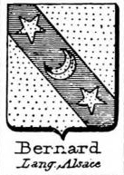 Bernard Coat of Arms / Family Crest 16