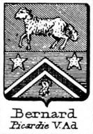Bernard Coat of Arms / Family Crest 17