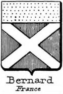 Bernard Coat of Arms / Family Crest 18