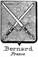 Bernard Coat of Arms / Family Crest 19