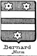 Bernard Coat of Arms / Family Crest 2
