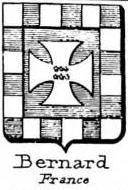 Bernard Coat of Arms / Family Crest 20