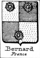 Bernard Coat of Arms / Family Crest 21