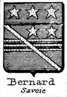 Bernard Coat of Arms / Family Crest 22