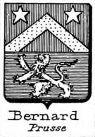 Bernard Coat of Arms / Family Crest 24