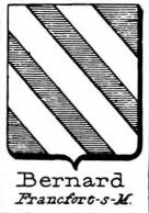 Bernard Coat of Arms / Family Crest 25
