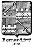 Bernard Coat of Arms / Family Crest 26