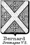 Bernard Coat of Arms / Family Crest 27