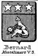 Bernard Coat of Arms / Family Crest 28