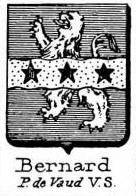 Bernard Coat of Arms / Family Crest 29