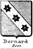 Bernard Coat of Arms / Family Crest 3