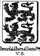 Bernard Coat of Arms / Family Crest 30