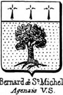 Bernard Coat of Arms / Family Crest 34