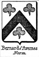 Bernard Coat of Arms / Family Crest 35