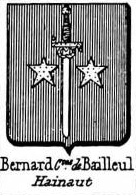 Bernard Coat of Arms / Family Crest 36