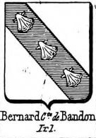 Bernard Coat of Arms / Family Crest 38