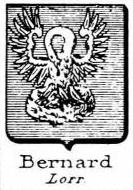 Bernard Coat of Arms / Family Crest 4