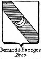 Bernard Coat of Arms / Family Crest 40