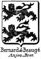 Bernard Coat of Arms / Family Crest 41
