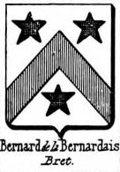 Bernard Coat of Arms / Family Crest 43
