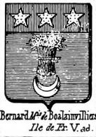 Bernard Coat of Arms / Family Crest 44