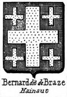 Bernard Coat of Arms / Family Crest 45