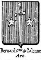 Bernard Coat of Arms / Family Crest 46