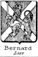 Bernard Coat of Arms / Family Crest 5