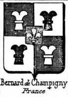 Bernard Coat of Arms / Family Crest 51