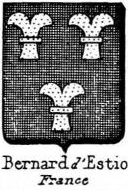 Bernard Coat of Arms / Family Crest 56