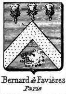 Bernard Coat of Arms / Family Crest 58