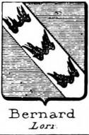 Bernard Coat of Arms / Family Crest 6