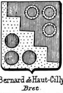Bernard Coat of Arms / Family Crest 61