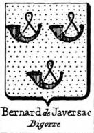 Bernard Coat of Arms / Family Crest 65