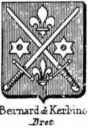 Bernard Coat of Arms / Family Crest 66