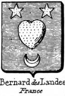 Bernard Coat of Arms / Family Crest 68