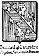 Bernard Coat of Arms / Family Crest 69