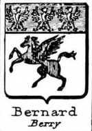 Bernard Coat of Arms / Family Crest 7